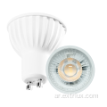 أضواء كوب 5W COB LED 38 ° GU10 3000K/4000K/6500K